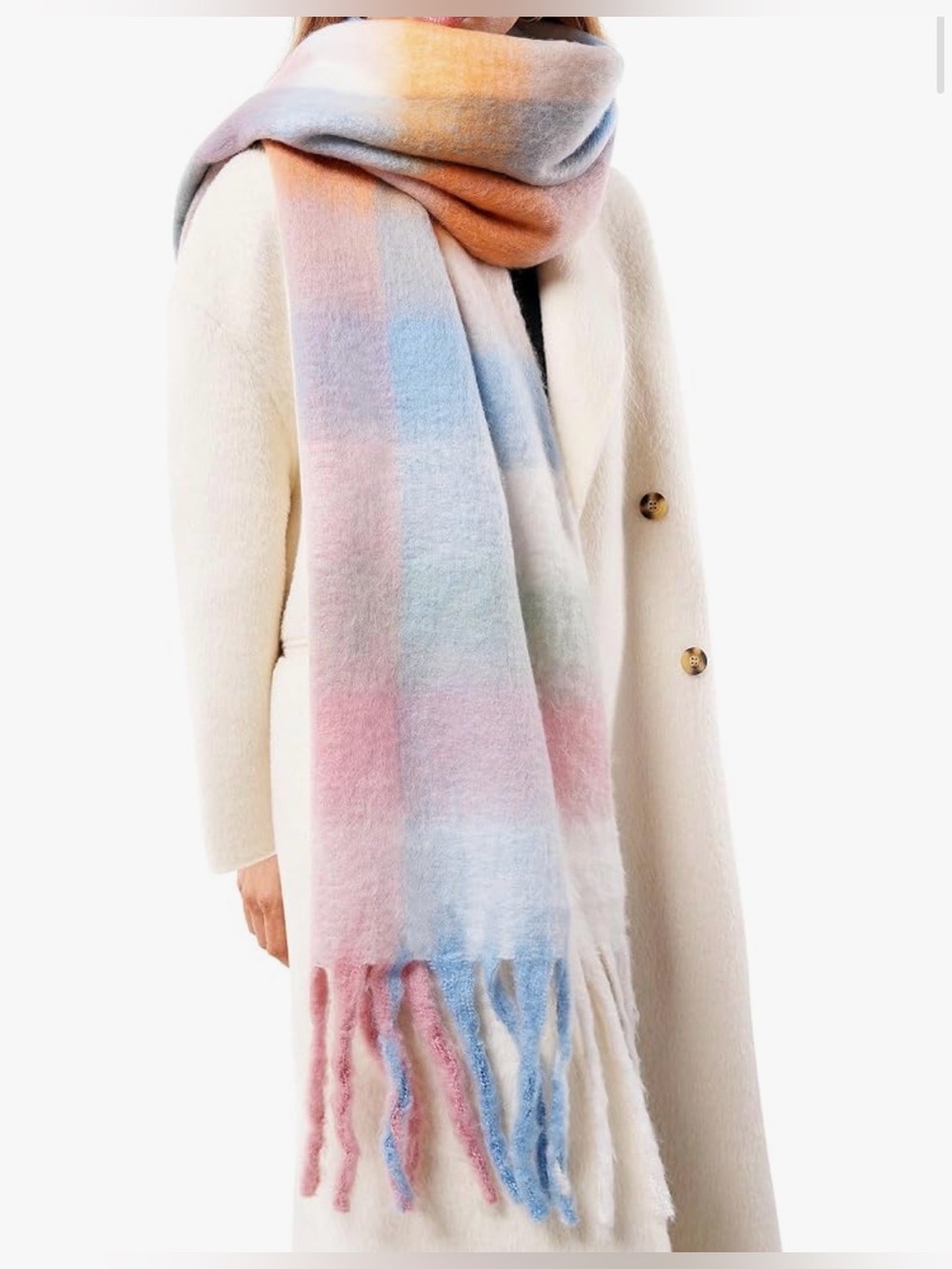 Woman Winter Scarf, Warm , thick  Scarf- ( choose your color)